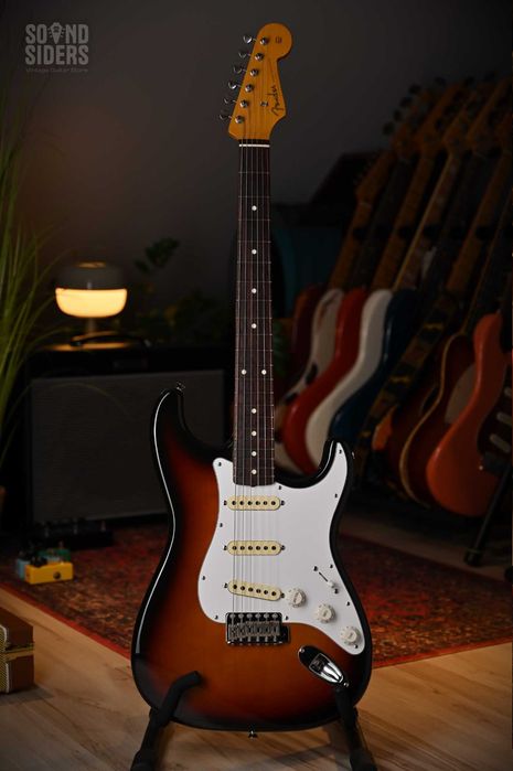 Fender Japan Stratocaster ST62, 1989, doskonały stan, japan vintage