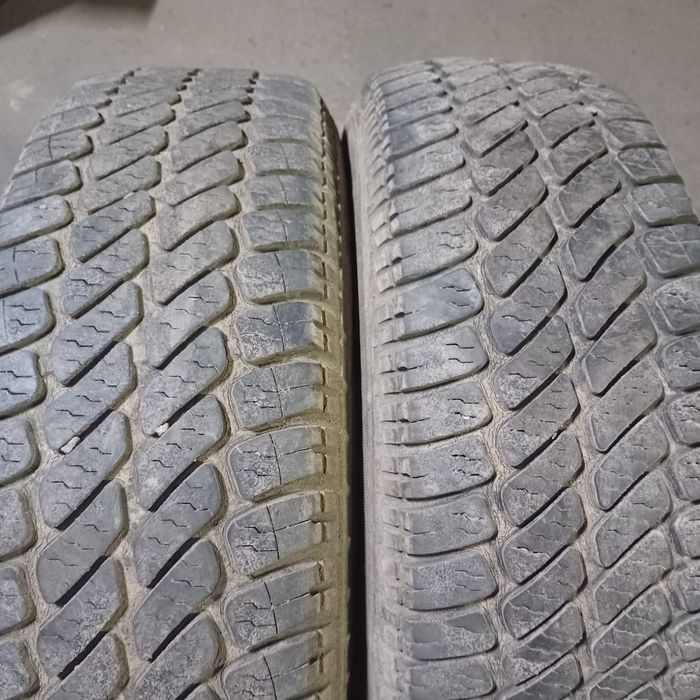 Felgi z oponami zestaw