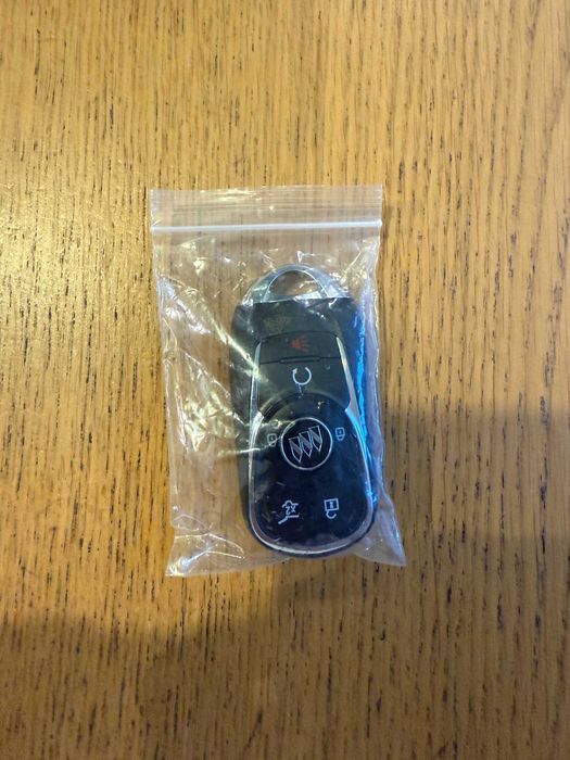 Buick Encore klucz 315Mhz nowy zdalne odpalanie 5 przycisków