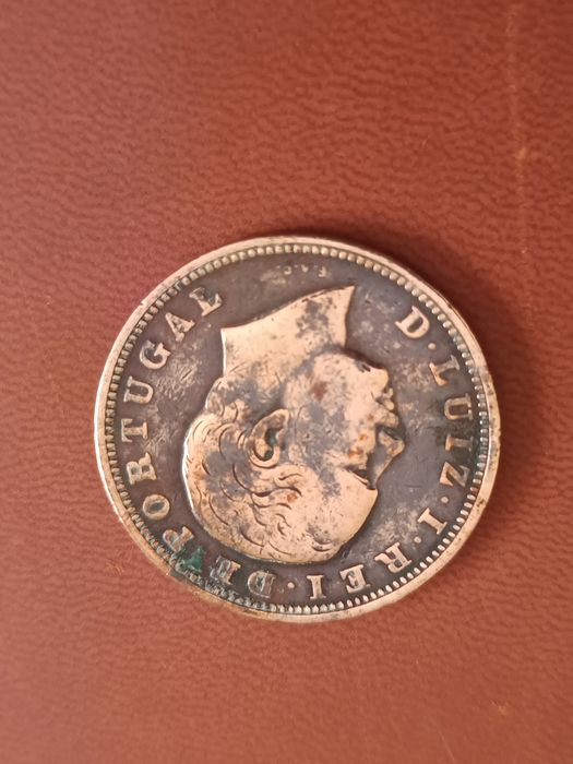 Duas Moedas de 20 reis Portugal