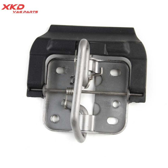Скоба ригель замок петля захват крюк капота Тигуан Tiguan 16- рігель