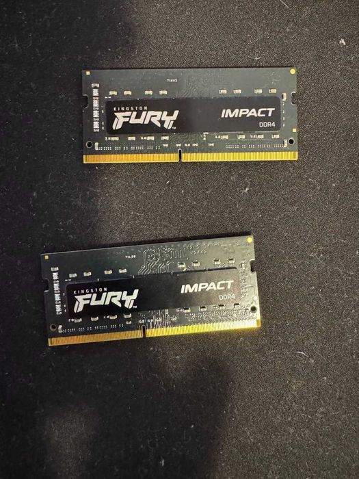 Kingston Fury DDR4 16GB 3200 Mhz SODIMM