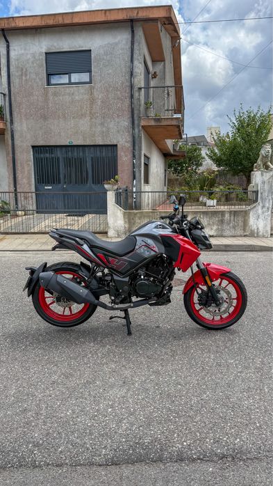 SYM NH-X 125cc 2024 7000km