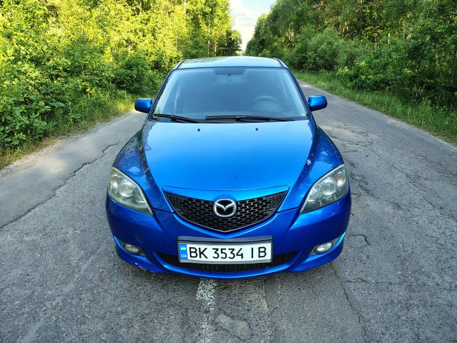 Mazda 3 1.6 дизель