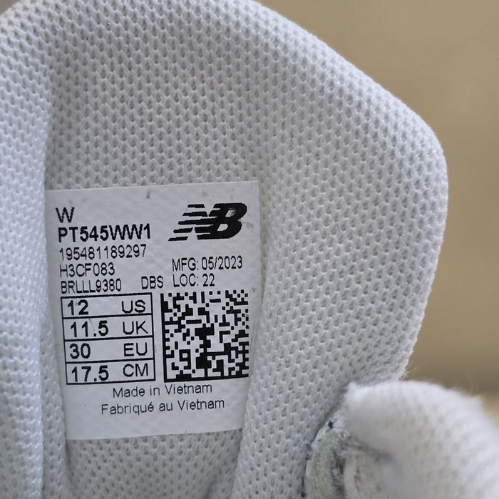 Дитячі кросівки New Balance 545 оригінал розмір 30