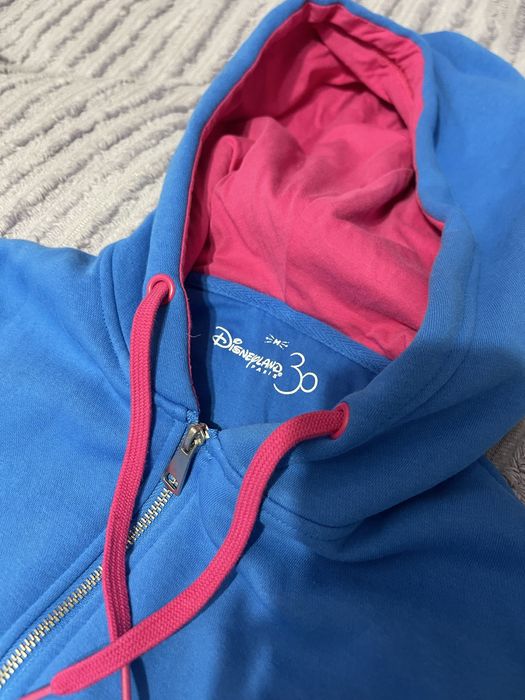 Оригінальна худі Disneyland Paris на блискавці з капюшоном
