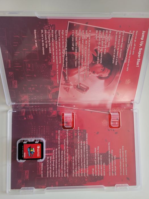 Super Mario Odyssey - Nintendo Switch