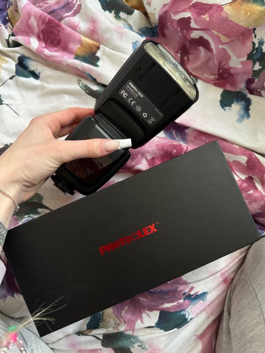 Lampa błyskowa Photoolex speedlite