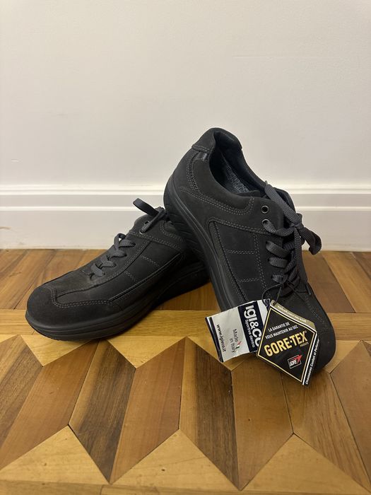 Ортопедичні кросівки igi&co Italy GORE-TEX