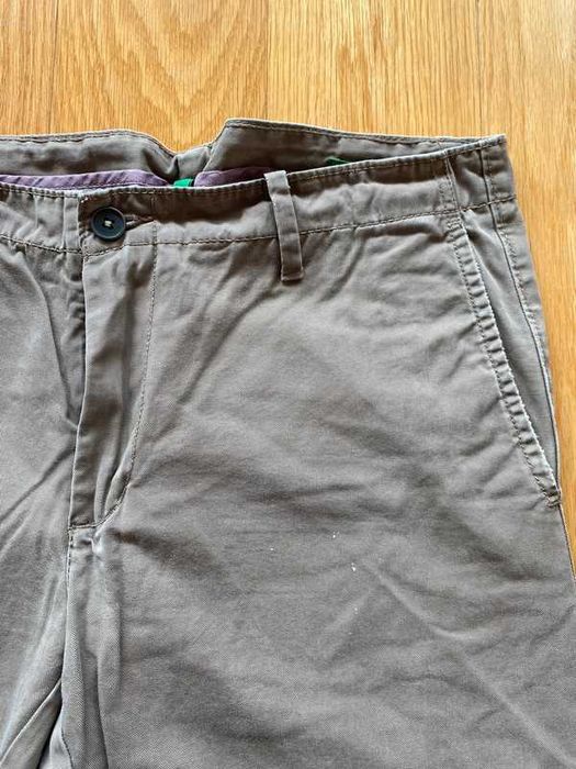 Calças chino bege Benetton (PT 48 | W38)