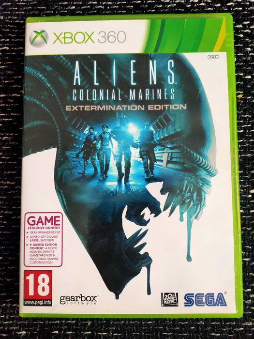 Alien colonial marines Xbox 360