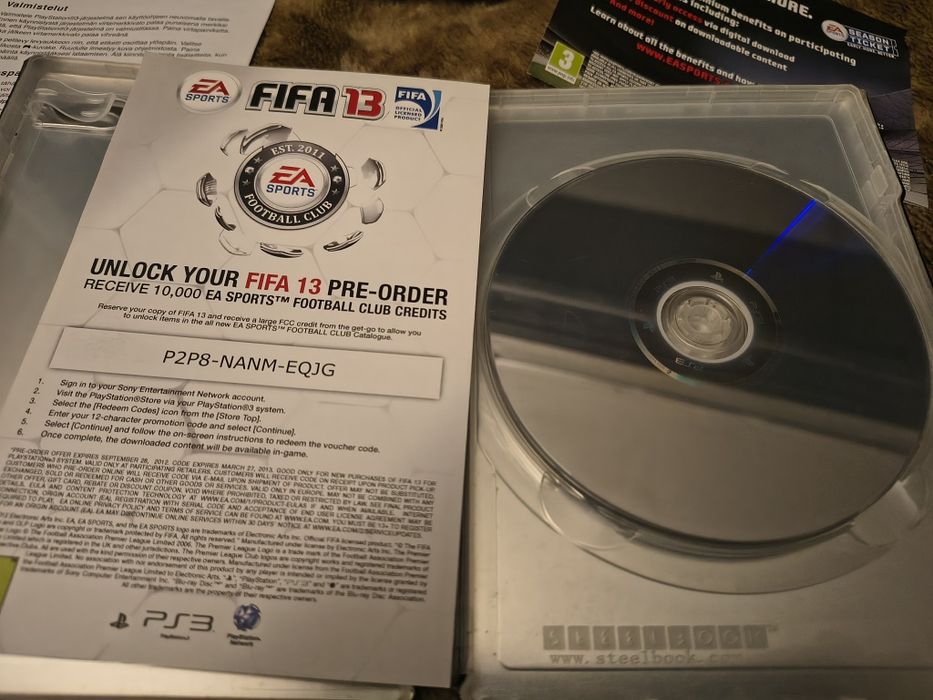 Gra FIFA 13 PlayStation 3