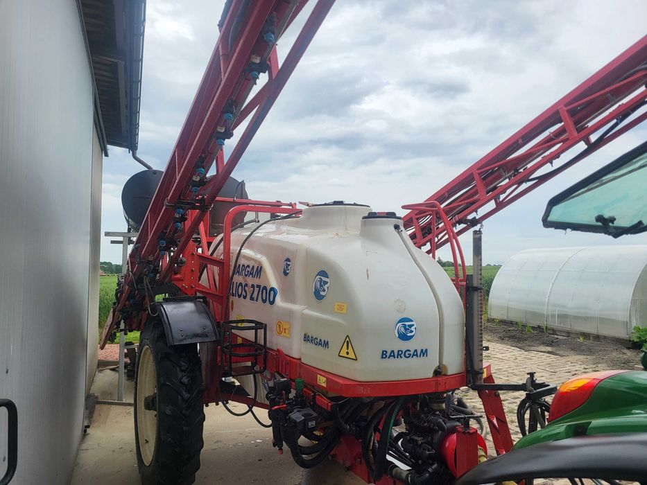 Opryskiwacz Bargam Elios 2700