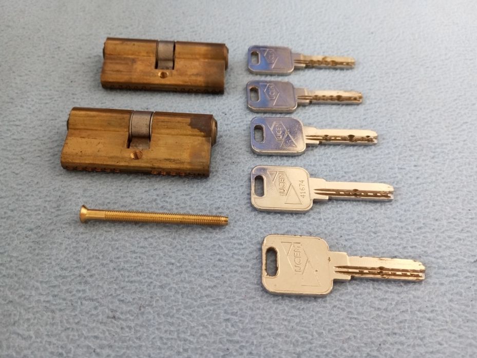 3 canhões para porta