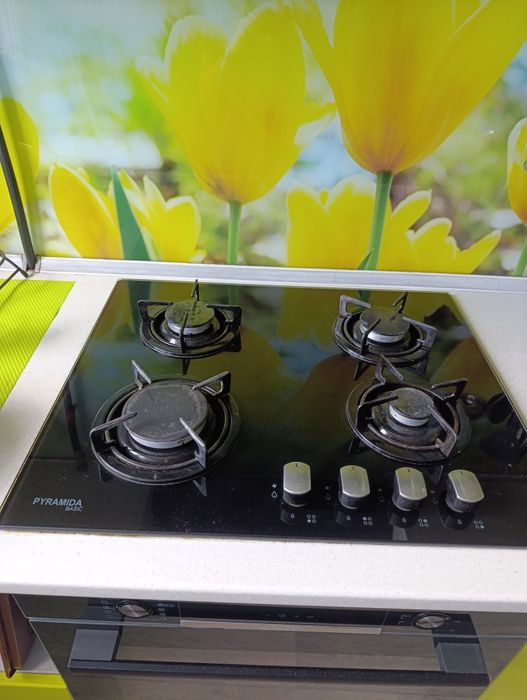 Газовая поверхность,варильна газова поверхня