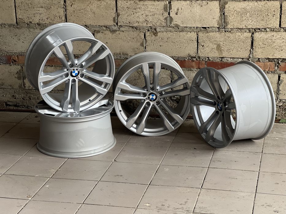 Диски 468 стиль різноширокі на бмв Х5 Х6 Е53 Е70 Е71 Ф15 Ф16