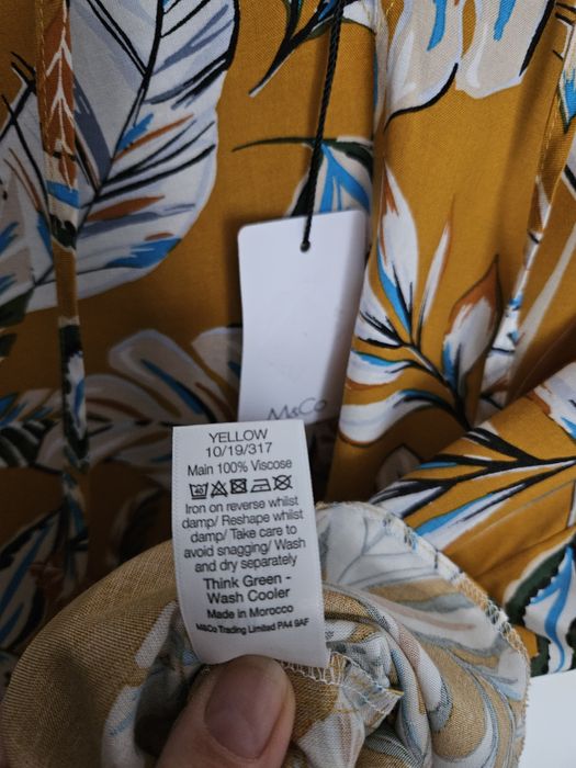 Bluzka M&Co nowa wiskoza M na L