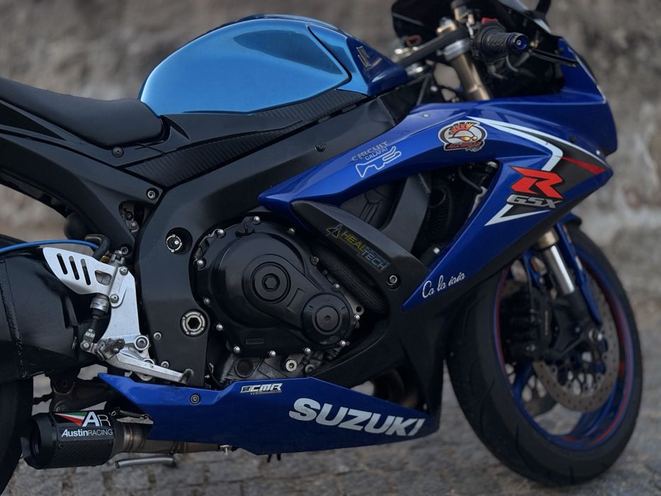 Gsxr 600 K8 92kw