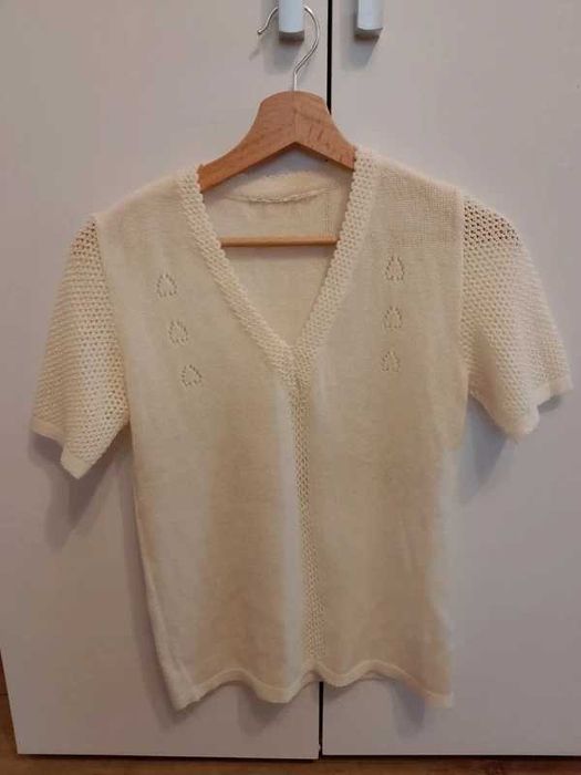 Elegancka bluzka sweterkowa- nowa