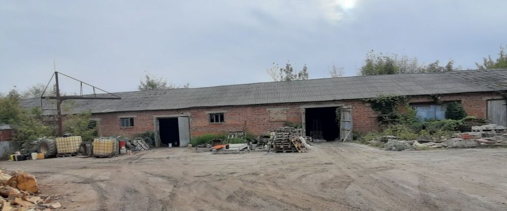 2000м кв на  2,3 га  під виробництво,фермерство в Кагарлику