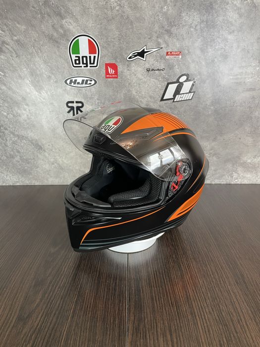 Мотошолом Agv K1-S (Ls2 Mt Hjc Icon Shark Shoei Scorpion Airoh Ixs)