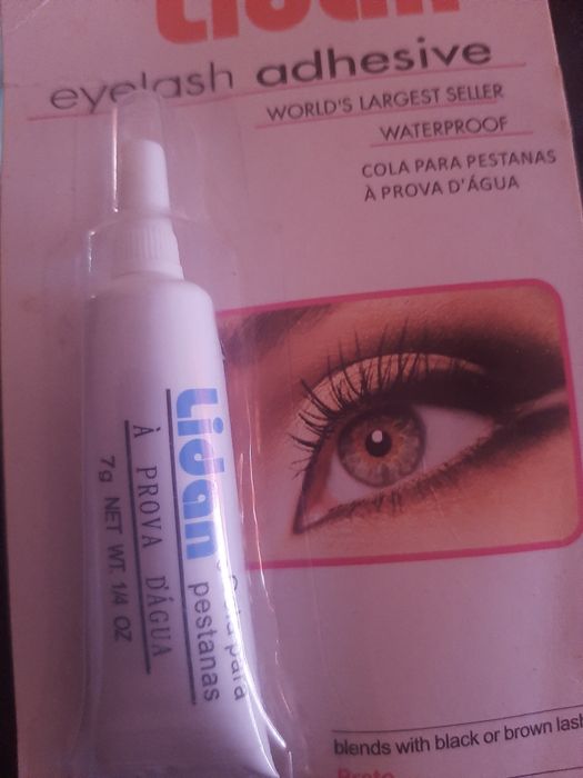 Cola para pestanas postiças