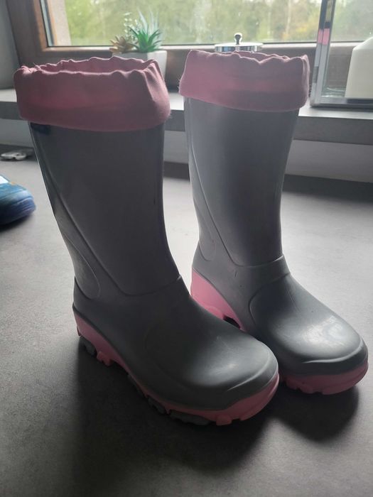 Kalosze ze sciagaczem rozm 25