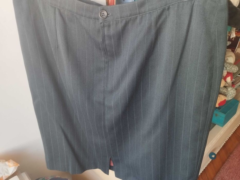 Saia em Tecido de Lã Nº 46