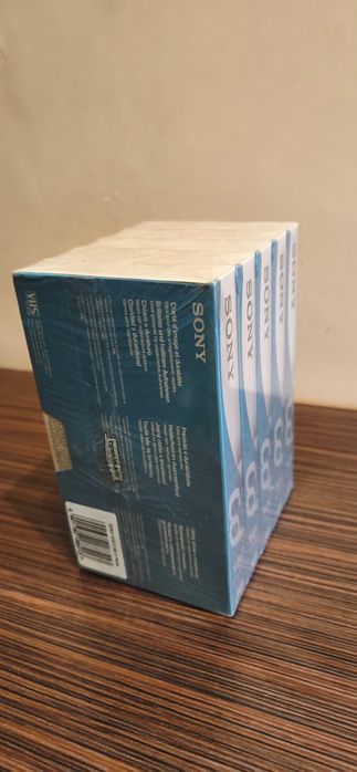 Kaseta Video VHS Sony CD 180 - nowa w fabrycznej folii
