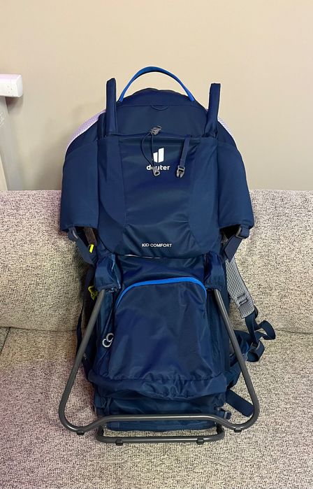 Nosidło turystyczne Deuter Kid Comfort midnight NOWY