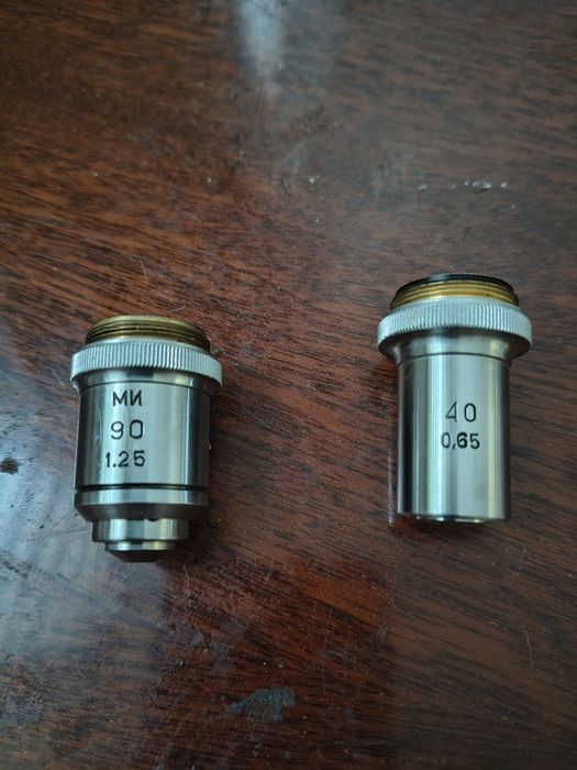 Продам обьктивы для микроскопа.