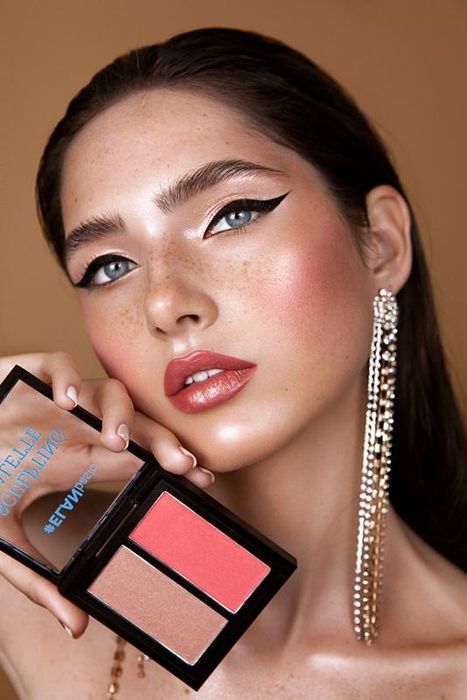 Универсальная палетка для скульптурирования лица #elanbasic