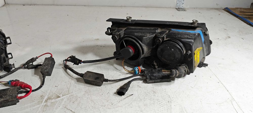 VW Passat B5 Ksenon Komplet Lamp Przednich Lampy Przód cena za komplet