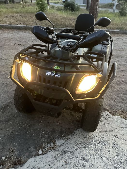 Квадроцикл Bashan 200