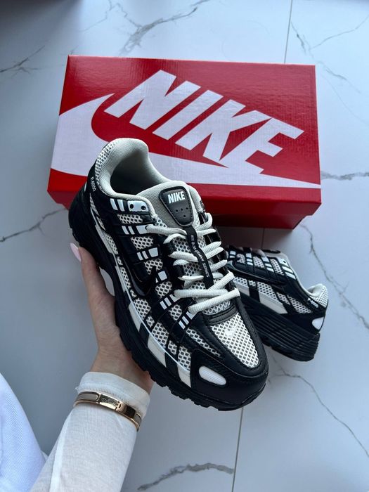 36-45 Nike P-6000 Black Grey (БЕЗ ПРЕДПЛАТ)