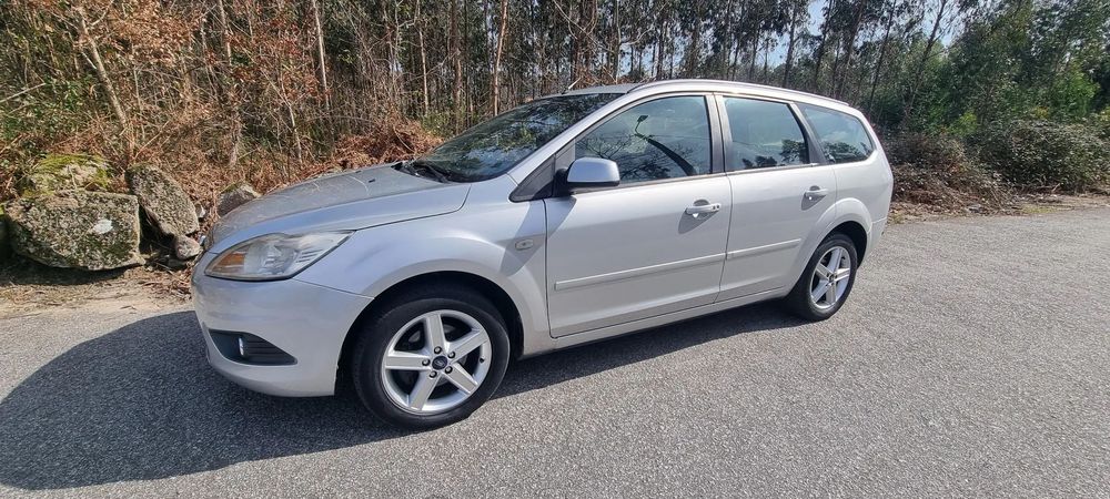 Ford Focus 1.6 TDCi DPF Titanium