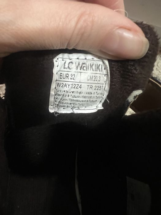 Ботинки LC Waikiki 32 розмір