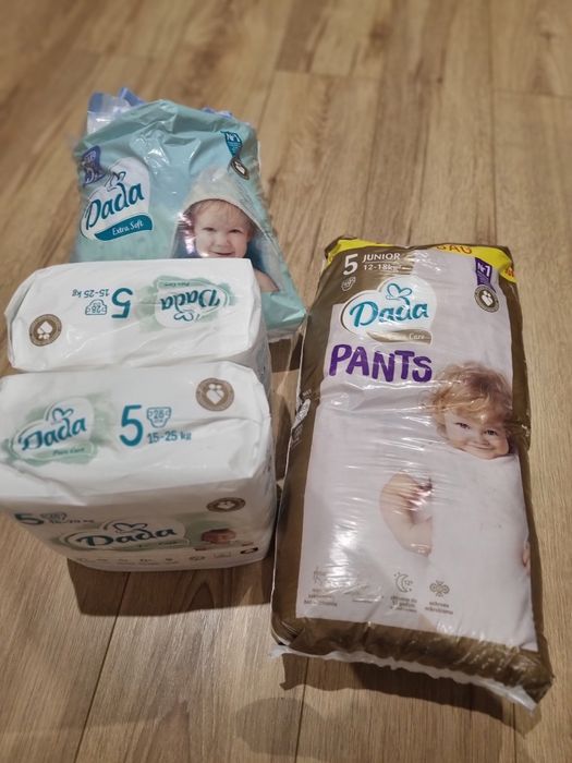 Pieluchomajtki dada+pampersy