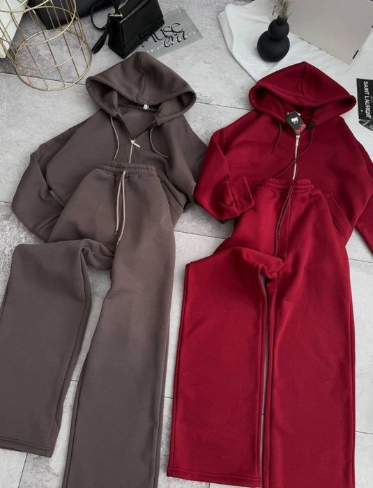 Теплий спортивний костюм