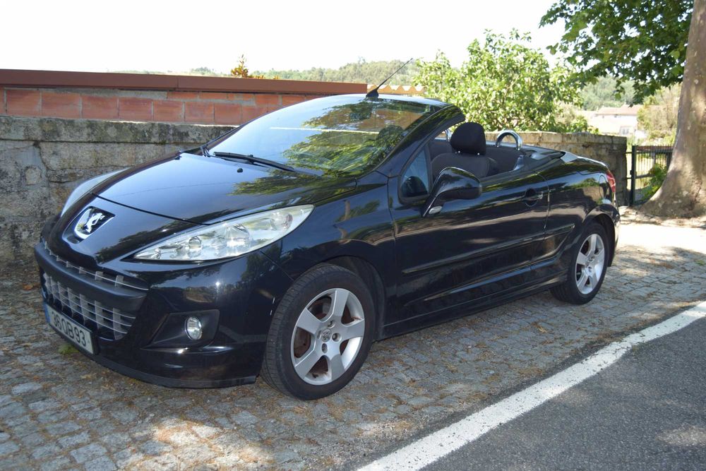 Peugeot 207 CC (cabrio)