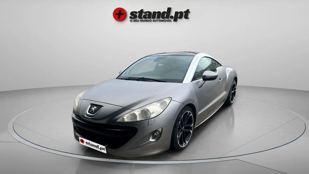 Peugeot RCZ 1.6 THP Asphalt