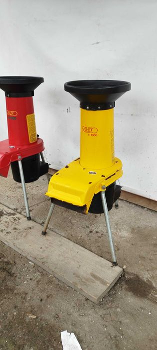 Rozdrabniacz do gałęzi owoców warzyw Rok Gwarancji ALko H 1300 + worki