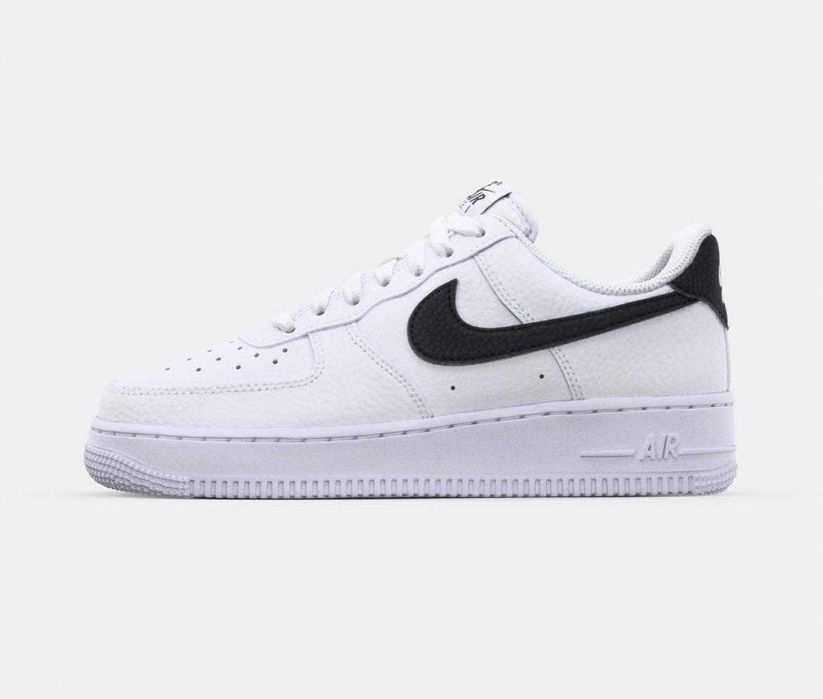 Nike air force 1 białe czarne 40,5