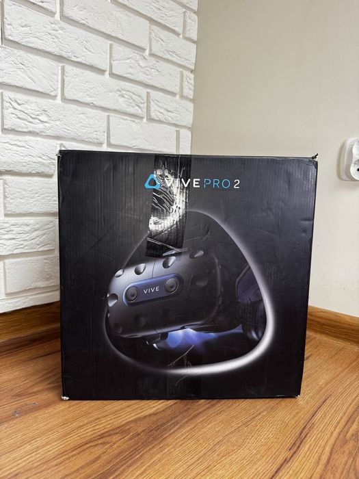 Gogle VR HTC Vive Pro 2 Headset 5K 120Hz Tylko Gogle Sprawne Komplet ze Zdjęć