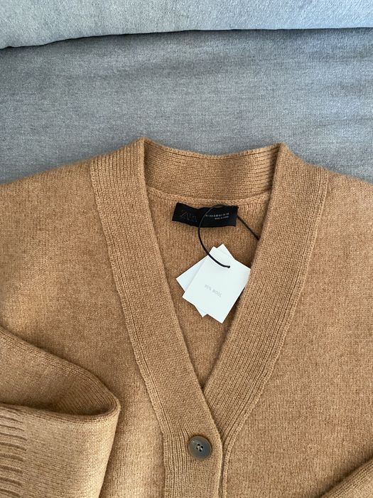 Sweter kardigan Zara