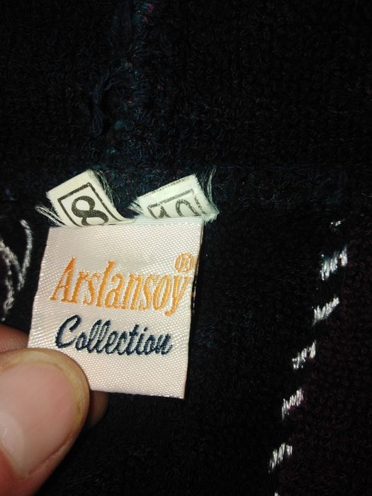 Халат банный с поясом