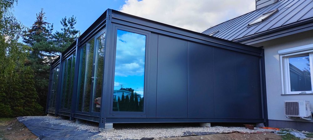 Pawilon handlowy kontener biurowy kontener handlowy