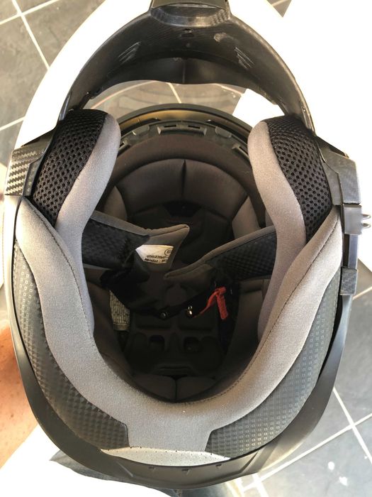 Capacete modular flip-up FC-Moto "S"