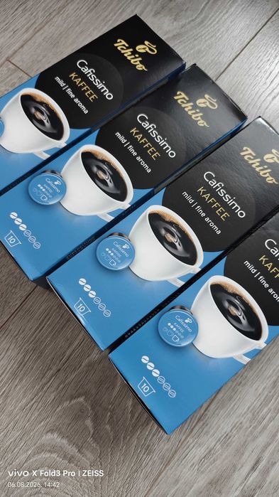 Tchibo Kapsułki do Ekspresów Cafissimo Coffee Fine Aroma