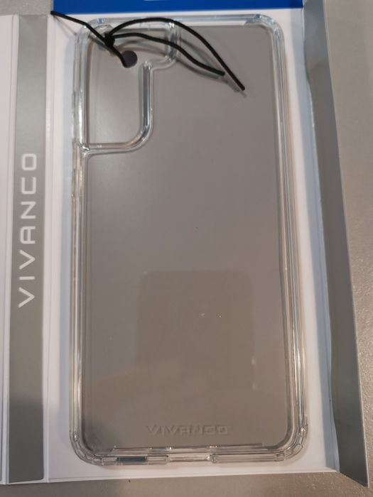 Etui plecki case nakładka do Samsung Galaxy S21 FE 5G Przezroczyste